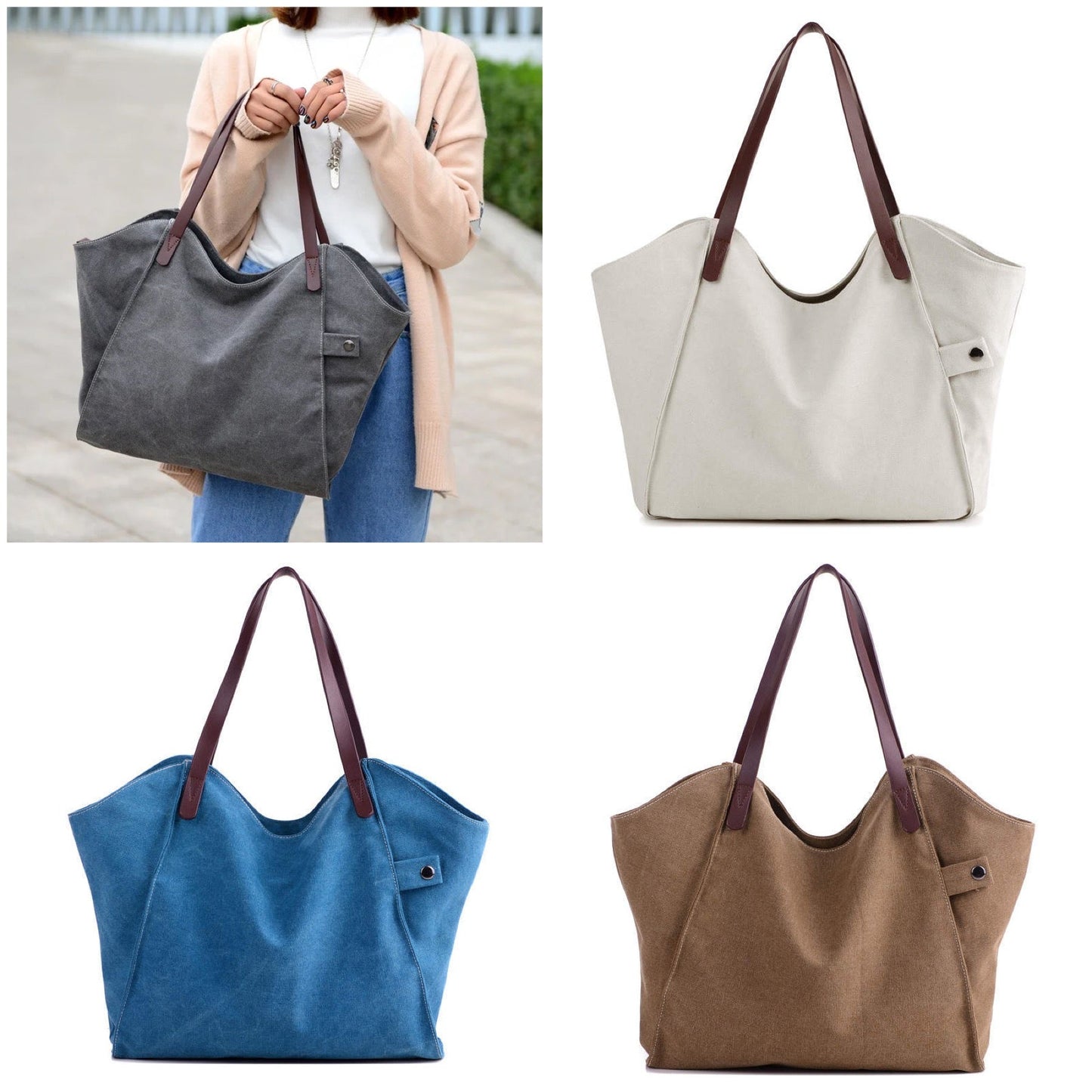 Scout - Canvas Tote MNC