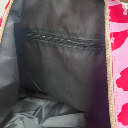 Weekender Duffle - Pink on Pink Animal Print - PREORDER 7/19-7/22