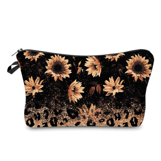 Pouch - Sunflower Black Bronze Glitter