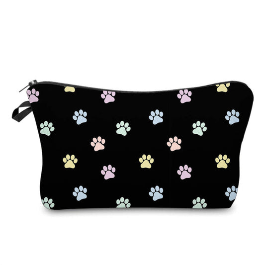 Pouch - Dog, Pastel Paw Prints MNC