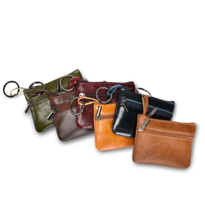 Card Holder Wallet - Genuine Leather