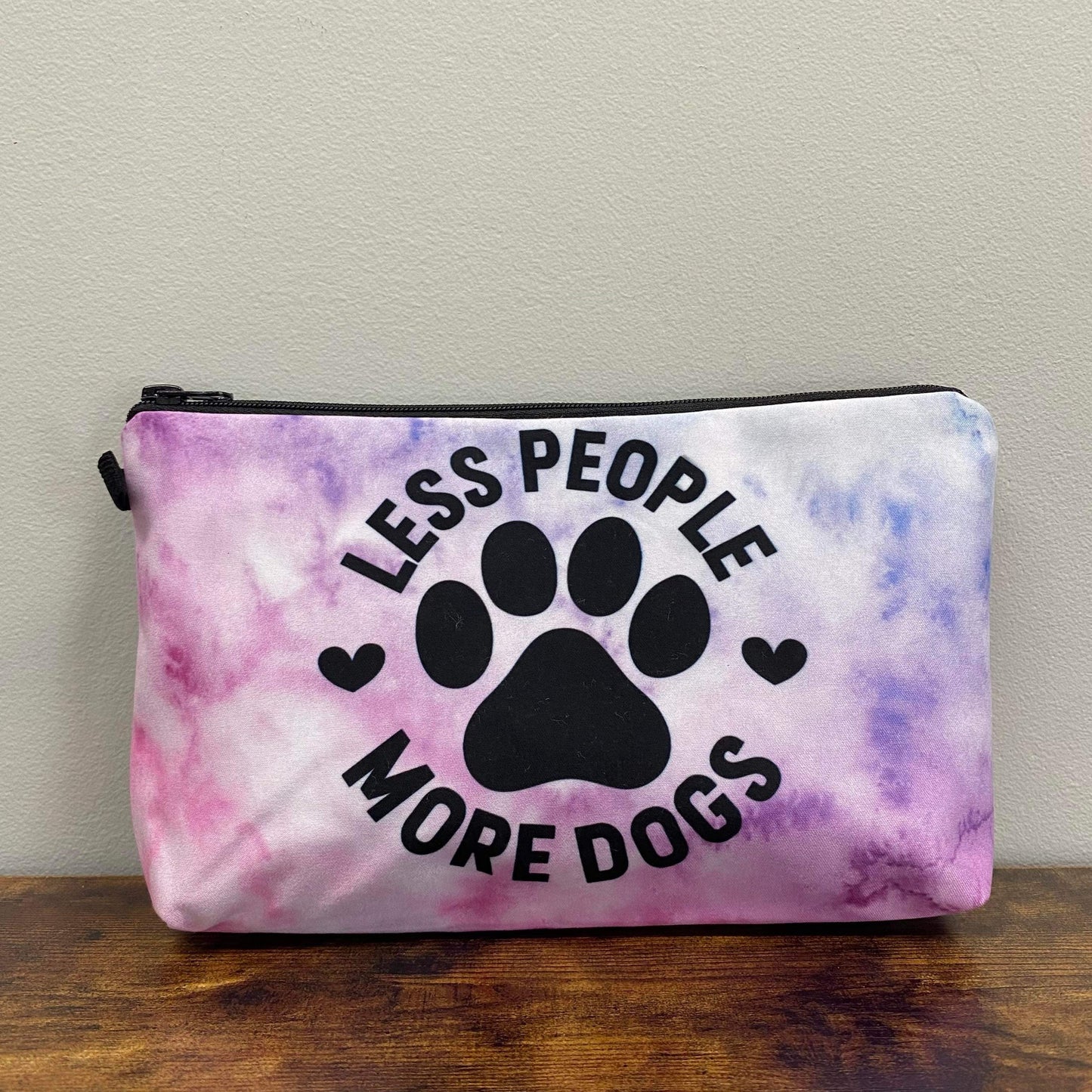 Pouch - Dog, Less People More Dogs MNC
