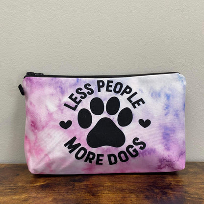 Pouch - Dog, Less People More Dogs MNC