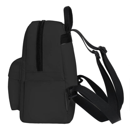 Mini Backpack - Solid Black
