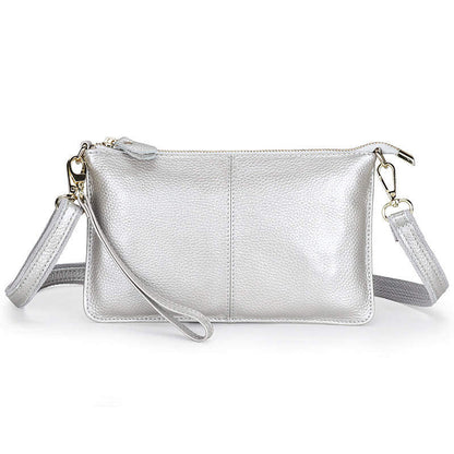 Megan Clutch Crossbody - Genuine Leather