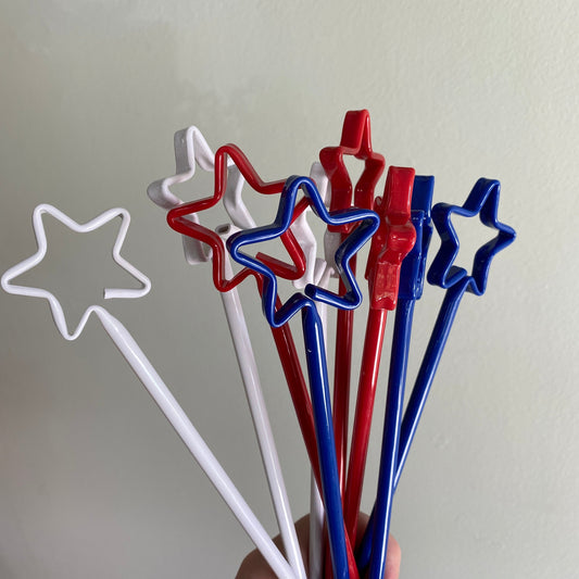 Pen - Red White Blue Stars Americana