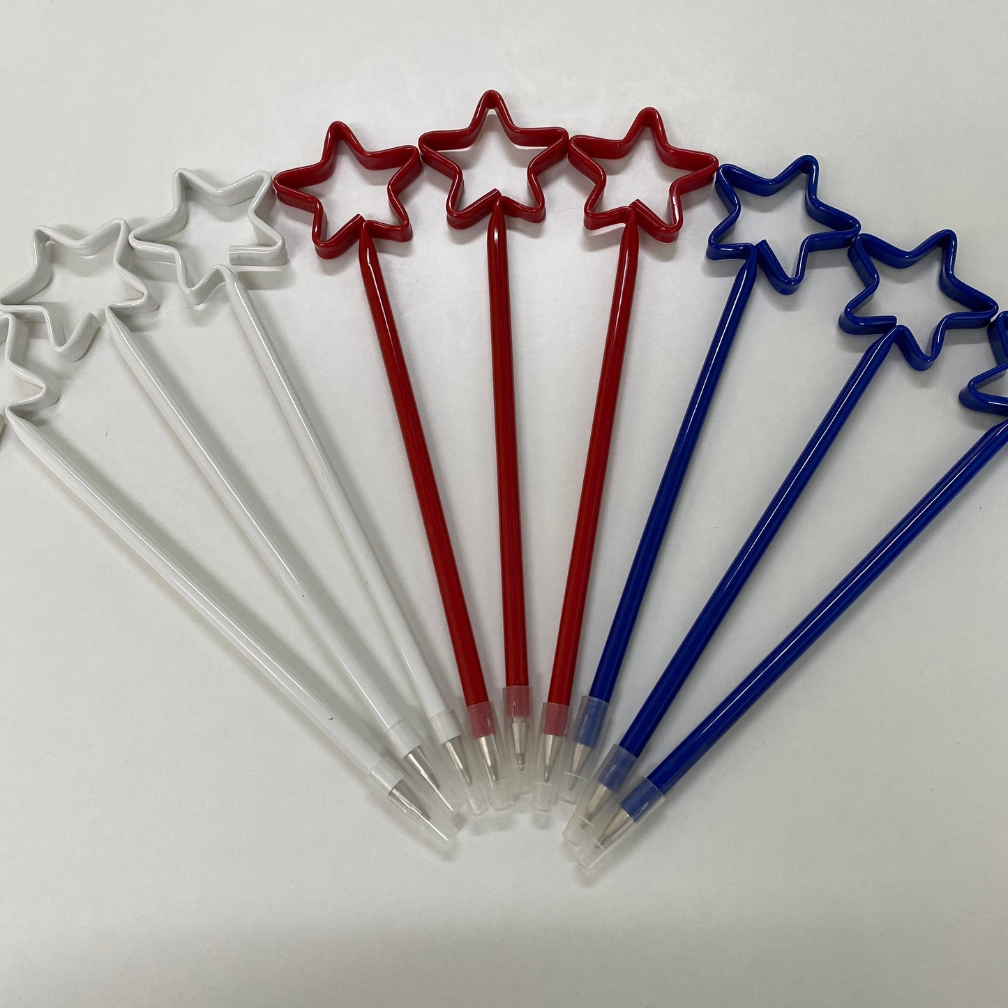 Pen - Red White Blue Stars Americana