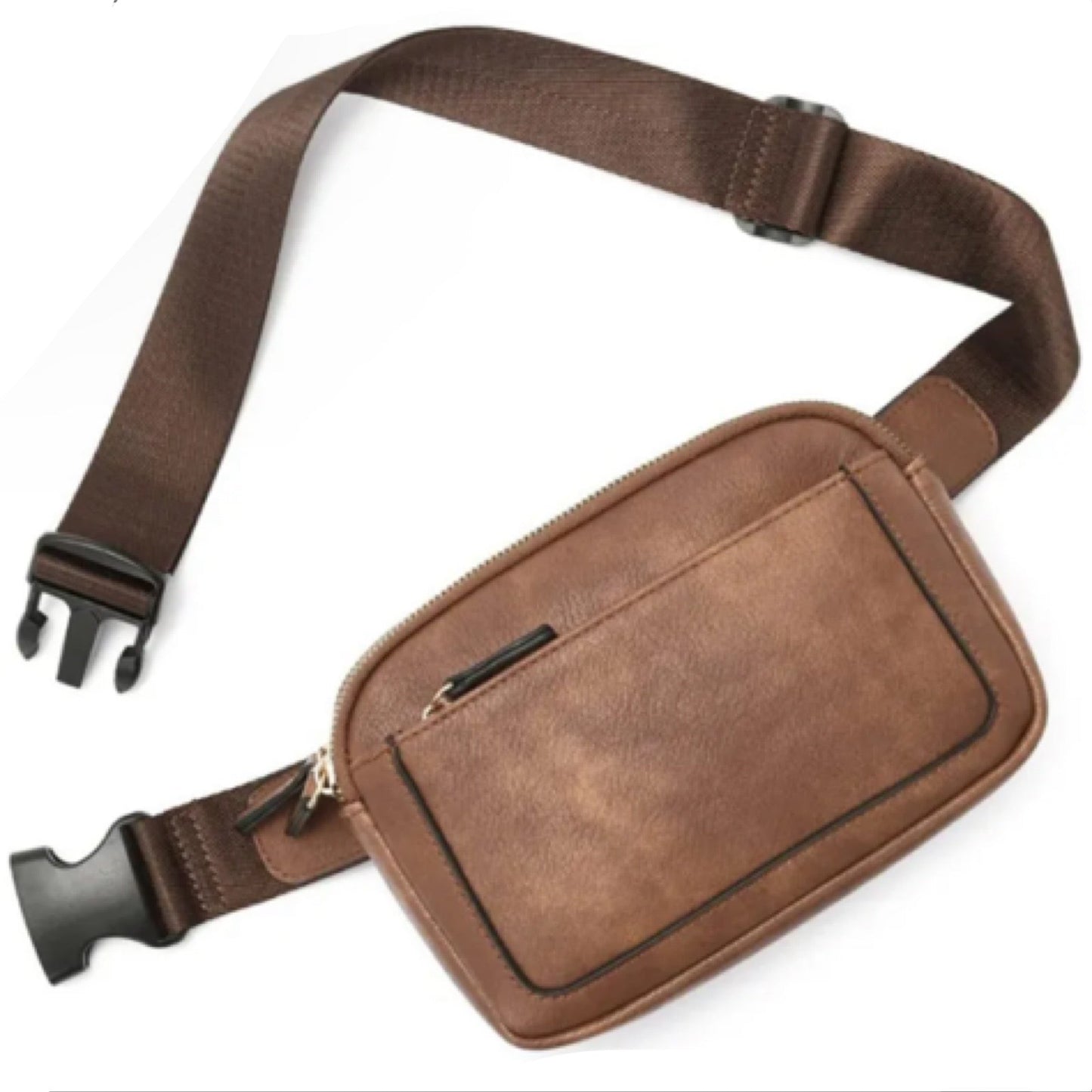 Vegan Leather Belt Bag