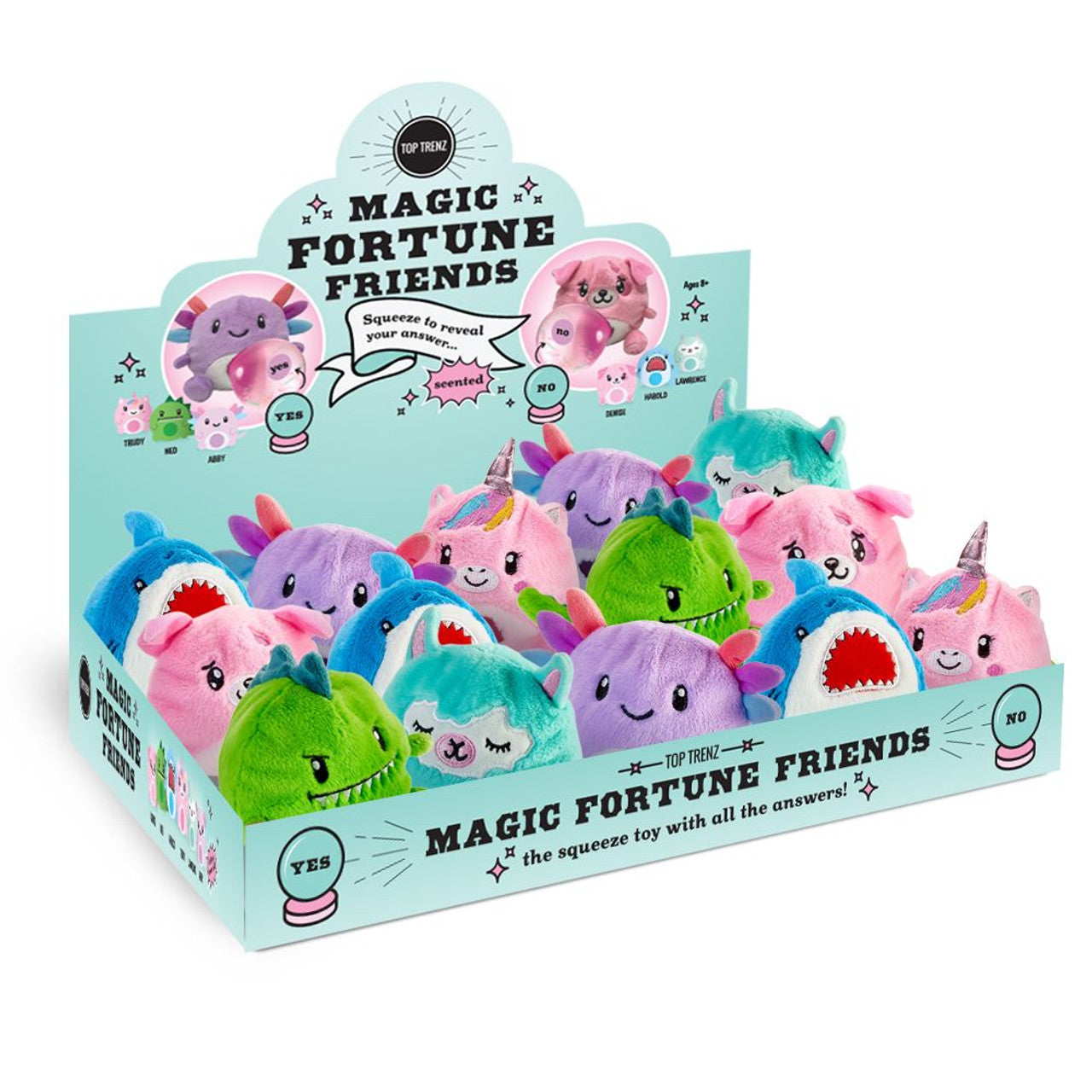 Magic Fortune Friends Animals- Squishy Toy MNC