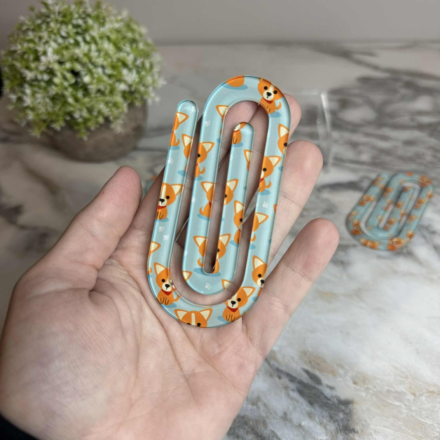 Jumbo Paperclip - Dinosaurs