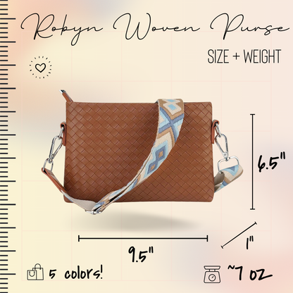 Robyn Woven Purse