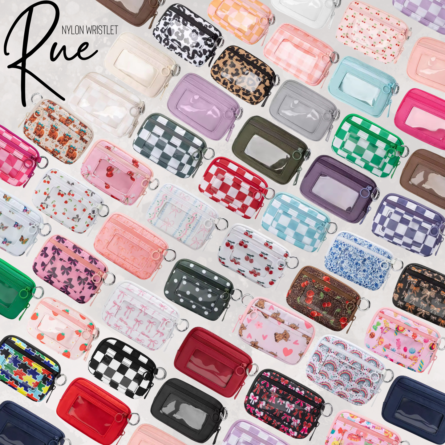 Rue - Nylon Wristlet Wallet