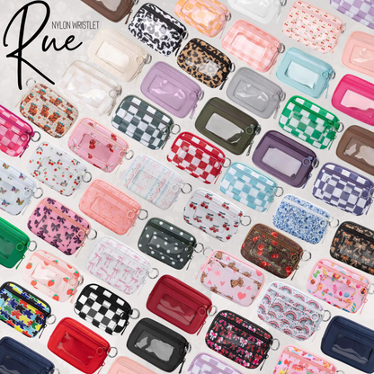 Rue - Nylon Wristlet Wallet
