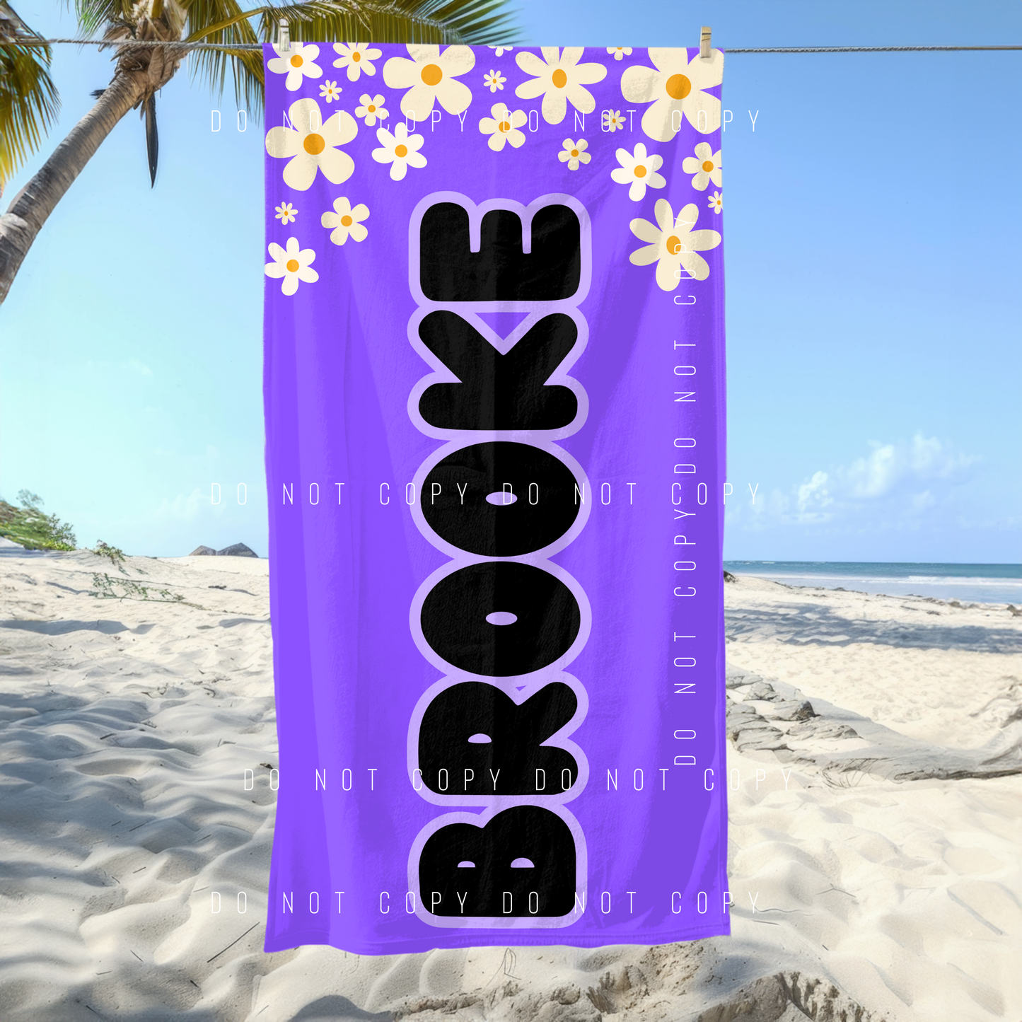 Beach Towel - Style 8 - PREORDER 4/28-5/2