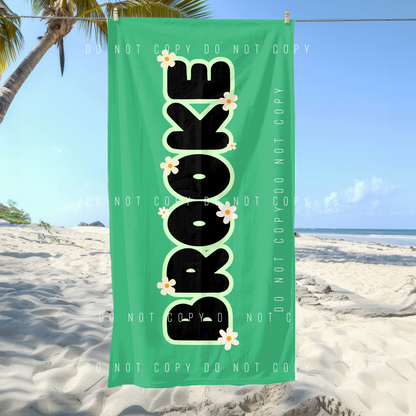 Beach Towel - Style 8 - PREORDER 4/28-5/2