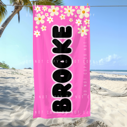 Beach Towel - Style 8 - PREORDER 4/28-5/2